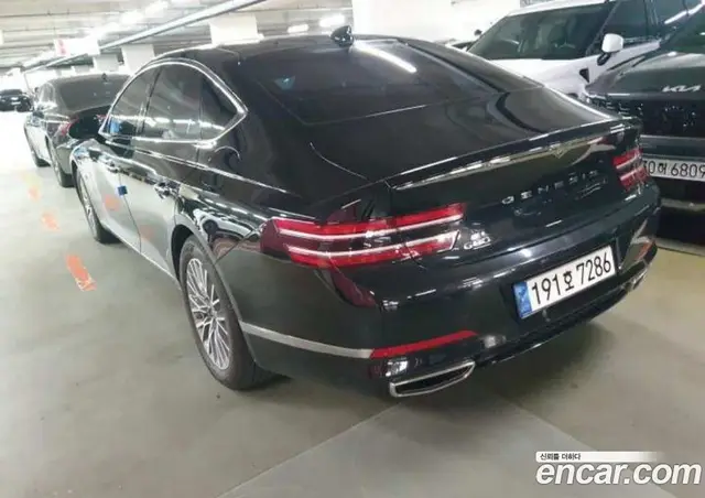 Genesis G80 2023 2.5 автомат (гидро), миниатюра 9