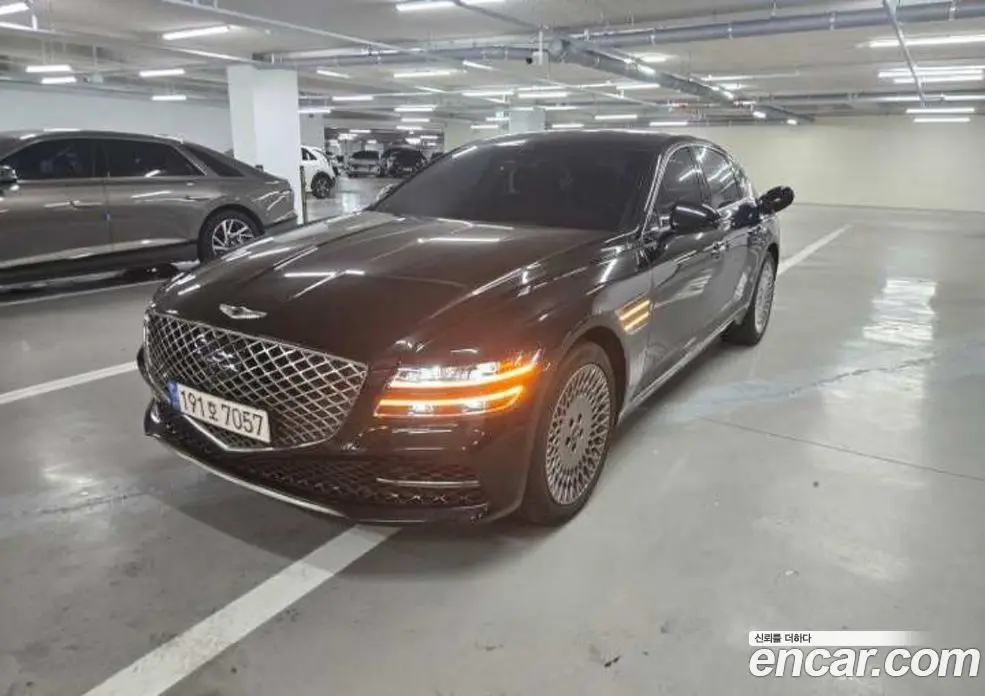 Genesis G80 2023 2.5 автомат (гидро), фото 2 Genesis G80 2023 2.5 автомат (гидро), фото 2