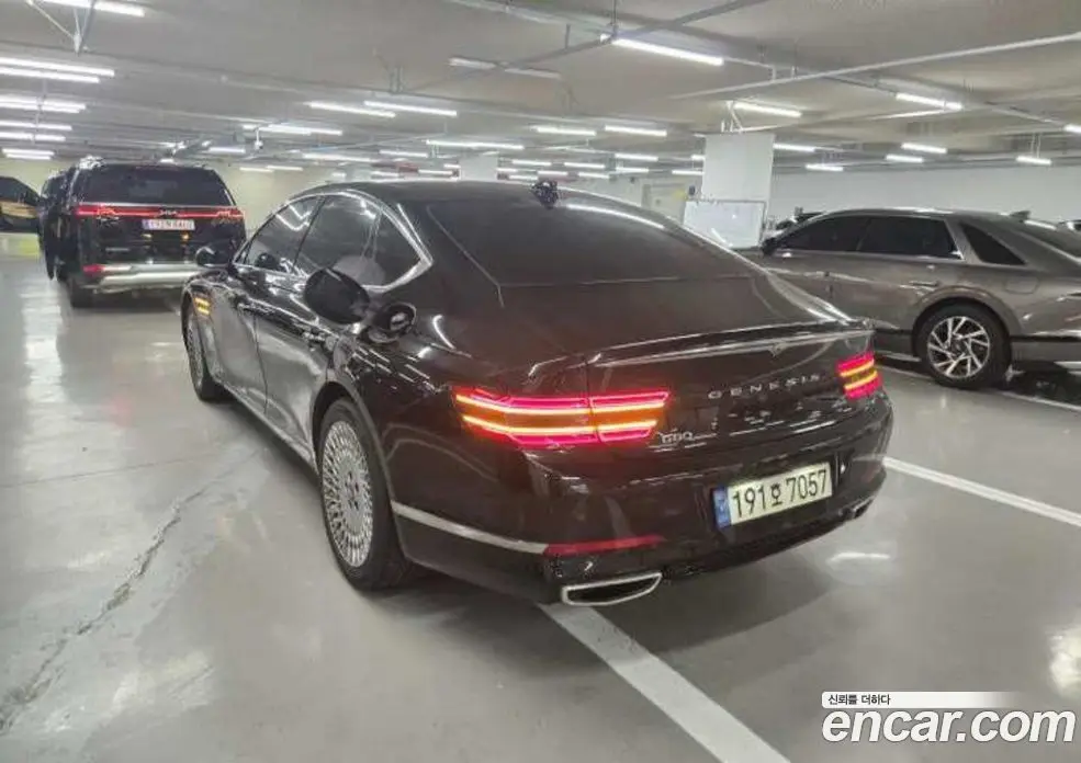 Genesis G80 2023 2.5 автомат (гидро), фото 9 Genesis G80 2023 2.5 автомат (гидро), фото 9