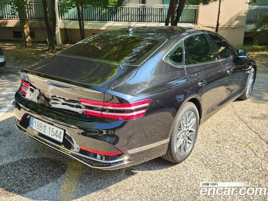 Genesis G80 2025 2.5 автомат (гидро), фото 3 Genesis G80 2025 2.5 автомат (гидро), фото 3