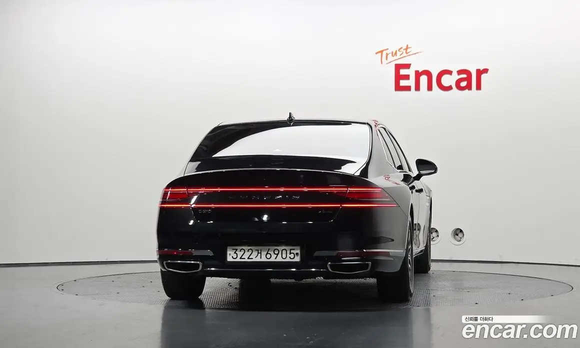 Genesis G90 2022 3.5 автомат (гидро), фото 4 Genesis G90 2022 3.5 автомат (гидро), фото 4