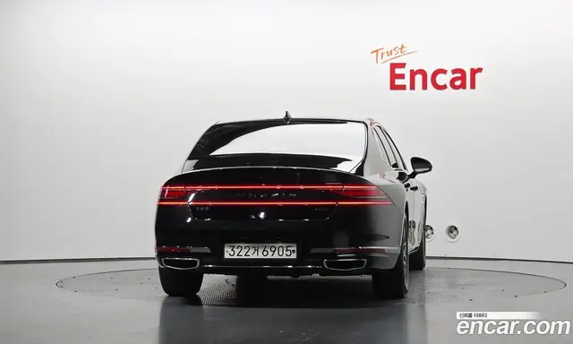 Genesis G90 2022 3.5 автомат (гидро), миниатюра 4 Genesis G90 2022 3.5 автомат (гидро), миниатюра 4