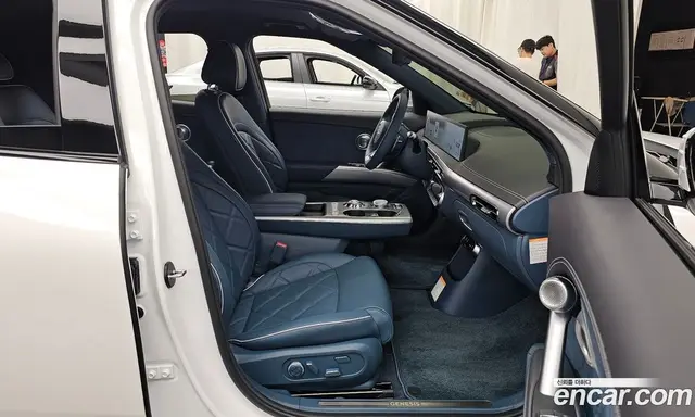 Genesis GV60 2026 0.1 автомат (гидро), миниатюра 11 Genesis GV60 2026 0.1 автомат (гидро), миниатюра 11