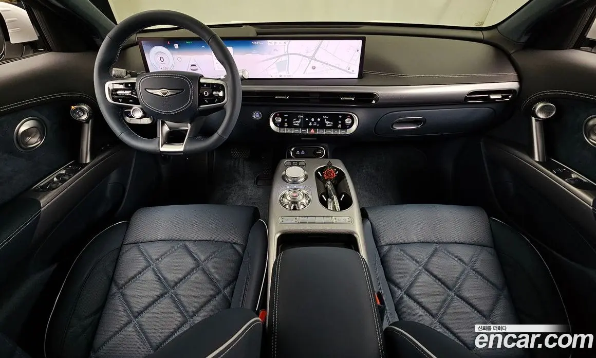 Genesis GV60 2026 0.1 автомат (гидро), фото 7 Genesis GV60 2026 0.1 автомат (гидро), фото 7