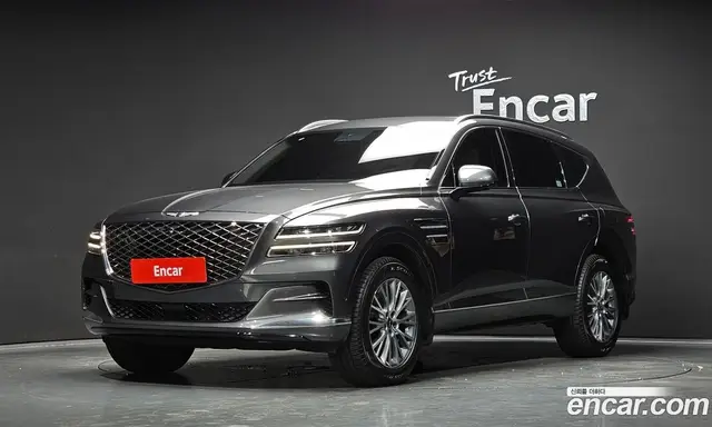 Genesis GV80, 2020, 70 395 км