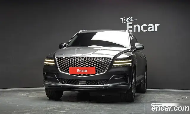 Genesis GV80 2020 3.0 автомат (гидро), миниатюра 3