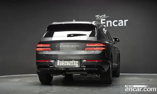 Genesis GV80 2020 3.0 автомат (гидро), миниатюра 4