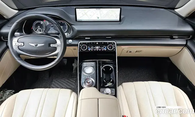 Genesis GV80 2020 3.0 автомат (гидро), миниатюра 7