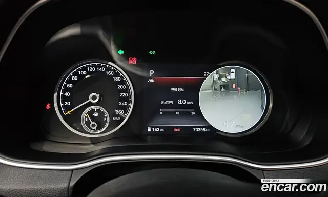 Genesis GV80 2020 3.0 автомат (гидро), миниатюра 8