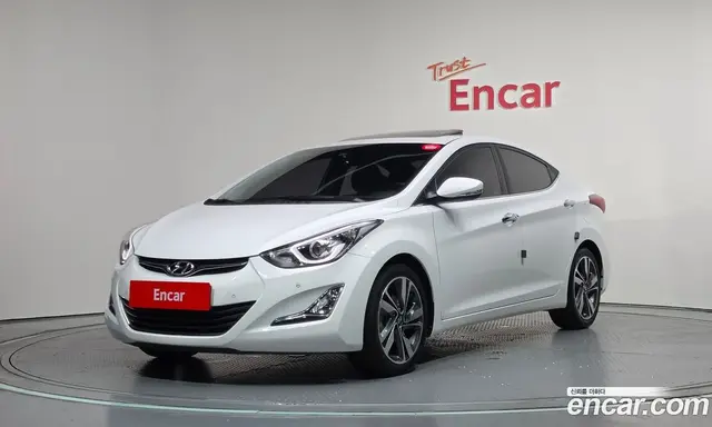 Hyundai Avante, 2013, 25 781 км