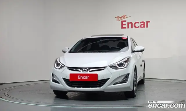 Hyundai Avante 2013 1.6 автомат (гидро), миниатюра 3 Hyundai Avante 2013 1.6 автомат (гидро), миниатюра 3
