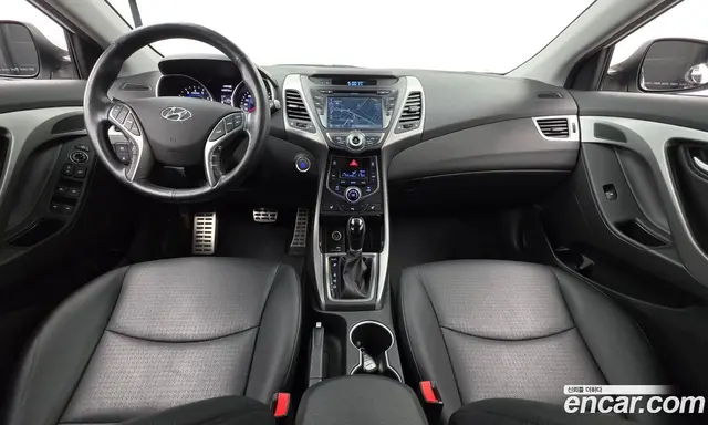 Hyundai Avante 2013 1.6 автомат (гидро), миниатюра 7 Hyundai Avante 2013 1.6 автомат (гидро), миниатюра 7