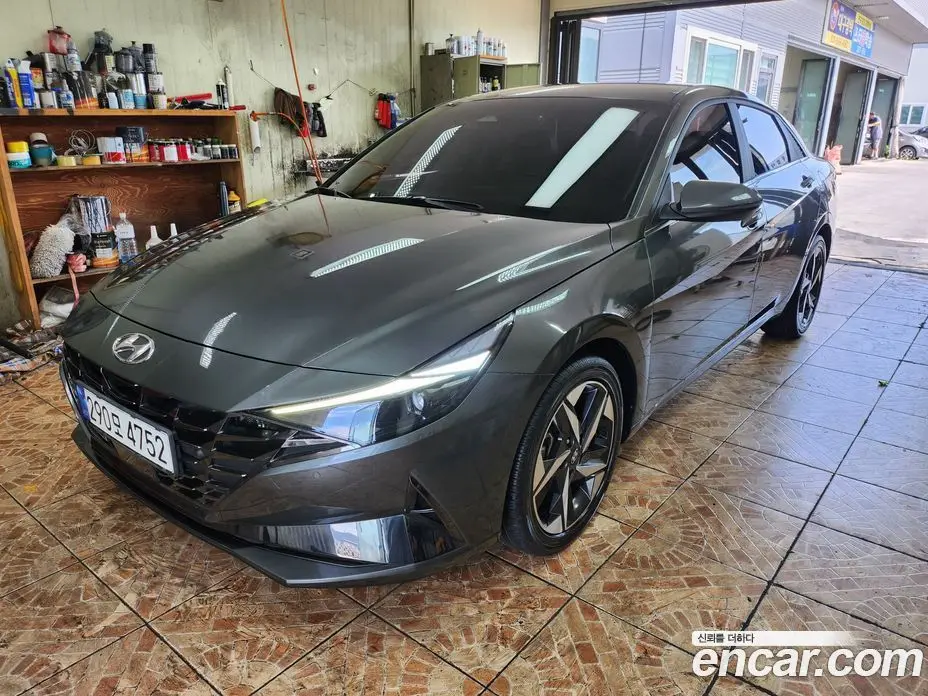 Hyundai Avante 2023 1.6 автомат (гидро), фото 1 Hyundai Avante 2023 1.6 автомат (гидро), фото 1