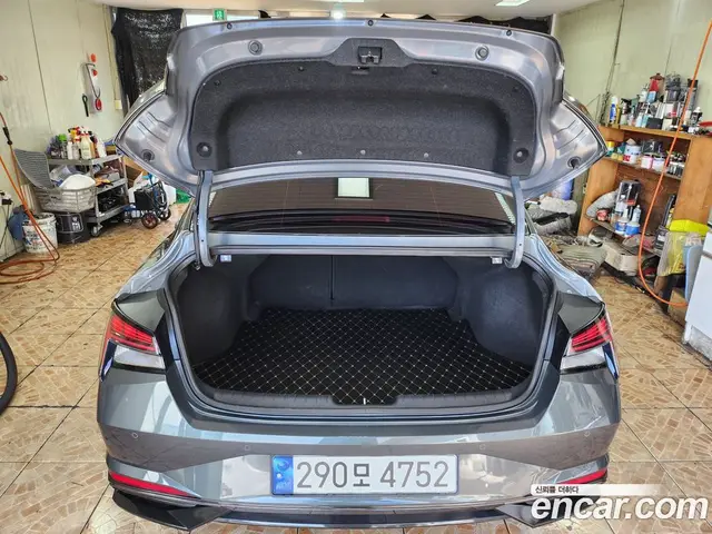 Hyundai Avante 2023 1.6 автомат (гидро), миниатюра 11 Hyundai Avante 2023 1.6 автомат (гидро), миниатюра 11