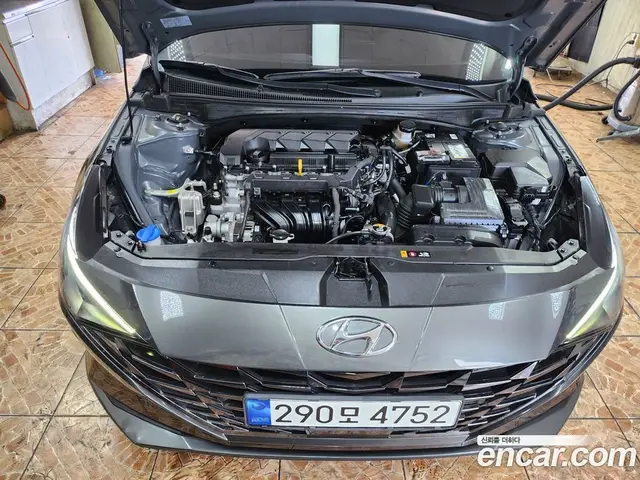 Hyundai Avante 2023 1.6 автомат (гидро), миниатюра 6 Hyundai Avante 2023 1.6 автомат (гидро), миниатюра 6