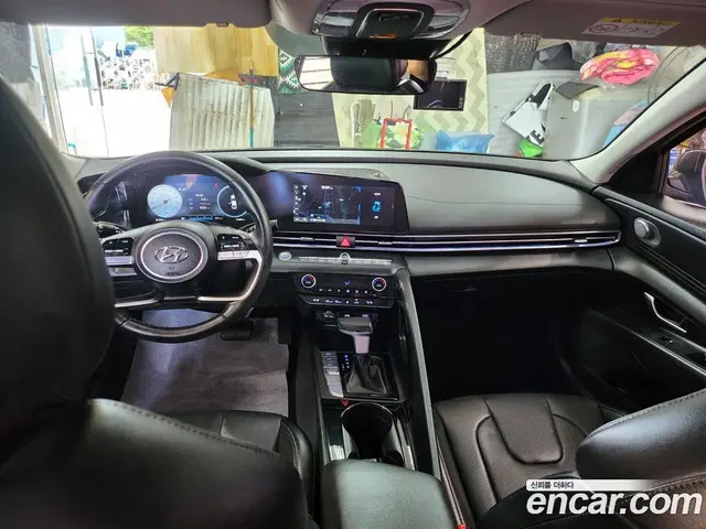 Hyundai Avante 2023 1.6 автомат (гидро), миниатюра 7 Hyundai Avante 2023 1.6 автомат (гидро), миниатюра 7