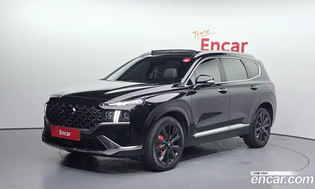 Hyundai Santa Fe, 2022, 40 252 км