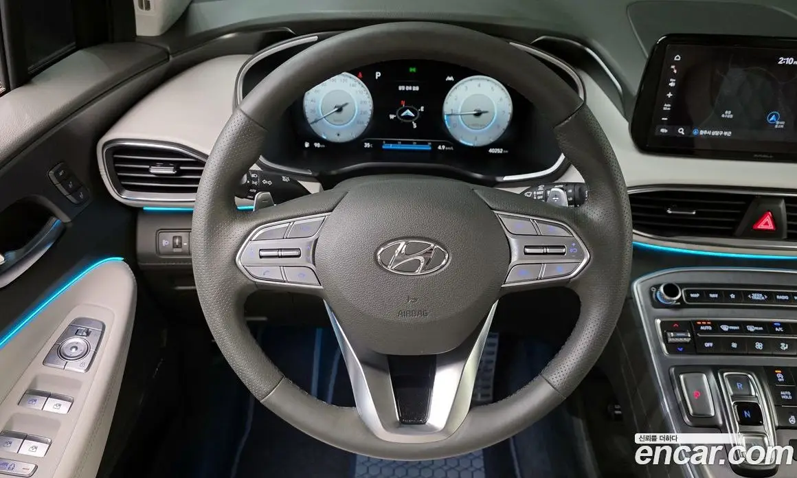 Hyundai Santa Fe 2022 2.5 автомат (гидро), фото 12 Hyundai Santa Fe 2022 2.5 автомат (гидро), фото 12