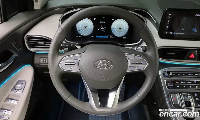 Hyundai Santa Fe 2022 2.5 автомат (гидро), миниатюра 12