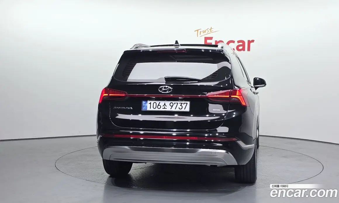 Hyundai Santa Fe 2022 2.5 автомат (гидро), фото 4 Hyundai Santa Fe 2022 2.5 автомат (гидро), фото 4