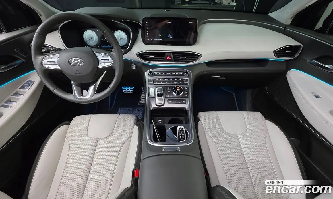 Hyundai Santa Fe 2022 2.5 автомат (гидро), фото 7 Hyundai Santa Fe 2022 2.5 автомат (гидро), фото 7