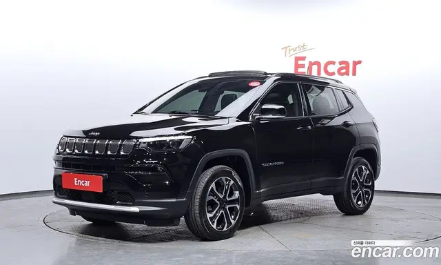 Jeep Compass, 2022, 82 760 км