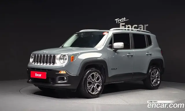 Jeep Renegade, 2016, 146 455 км