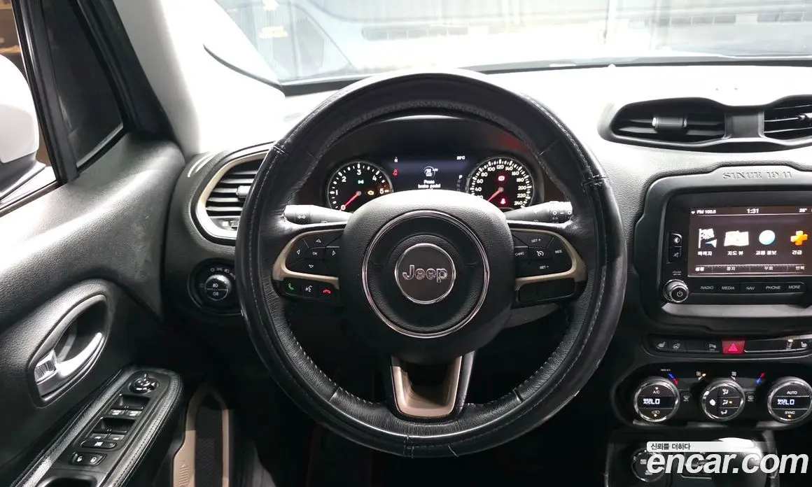 Jeep Renegade 2016 2.0 автомат (гидро), фото 13