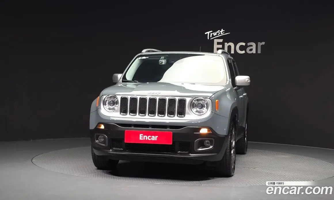Jeep Renegade 2016 2.0 автомат (гидро), фото 3