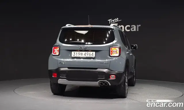 Jeep Renegade 2016 2.0 автомат (гидро), миниатюра 4