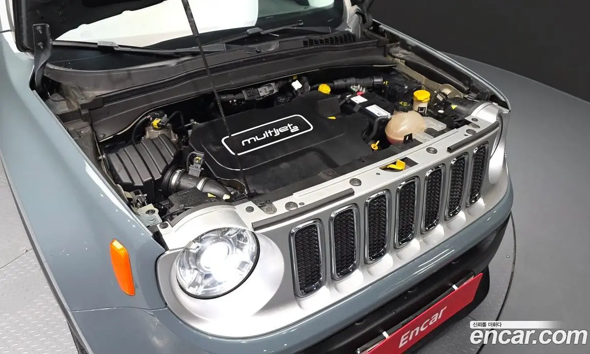 Jeep Renegade 2016 2.0 автомат (гидро), фото 6