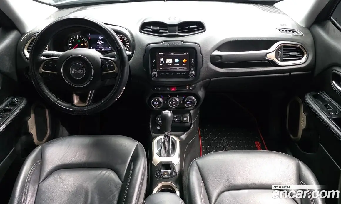 Jeep Renegade 2016 2.0 автомат (гидро), фото 7