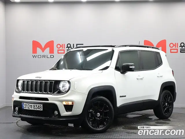 Jeep Renegade, 2022, 23 600 км