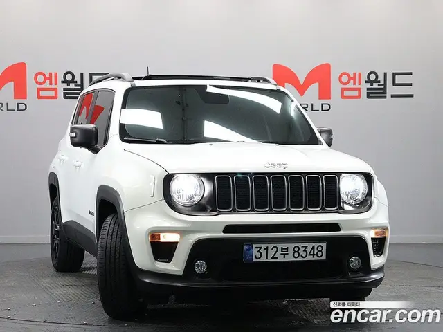 Jeep Renegade 2022 1.3 автомат (гидро), миниатюра 2