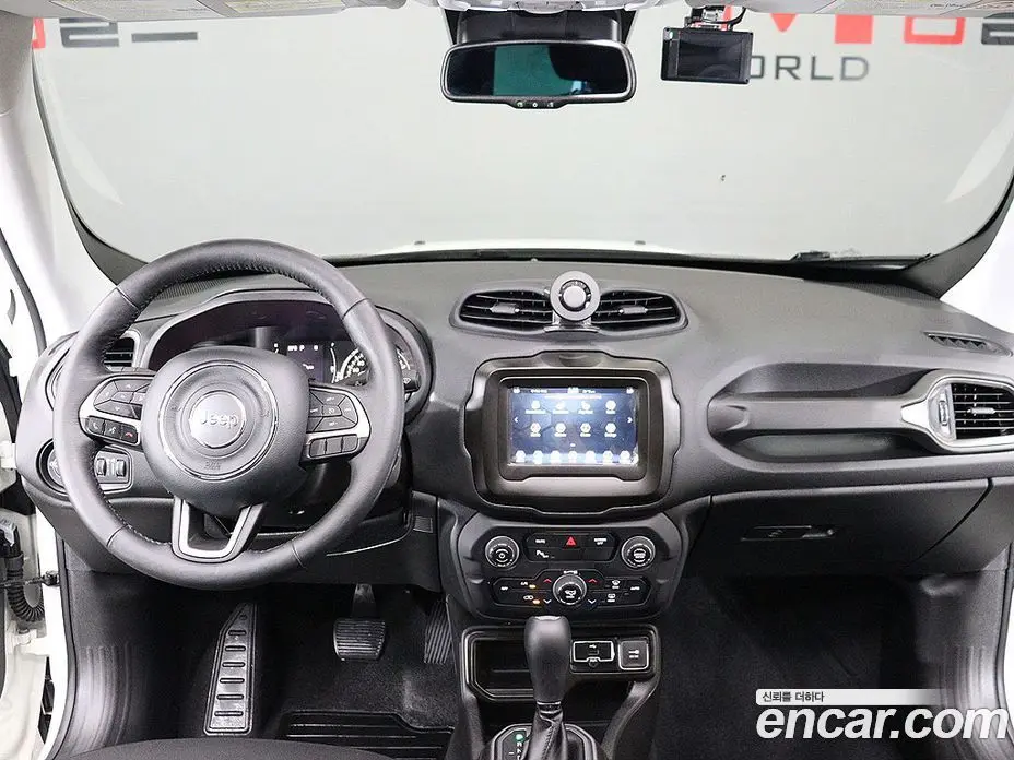 Jeep Renegade 2022 1.3 автомат (гидро), фото 15