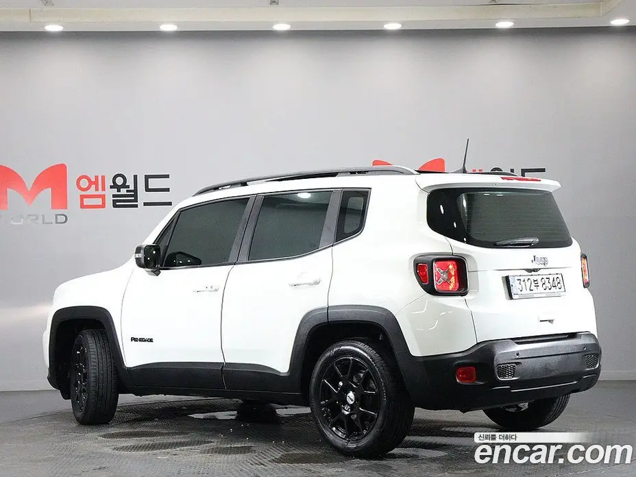 Jeep Renegade 2022 1.3 автомат (гидро), фото 3