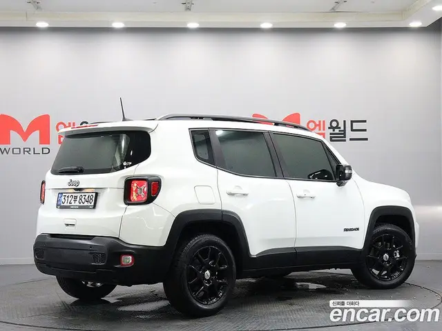 Jeep Renegade 2022 1.3 автомат (гидро), миниатюра 4
