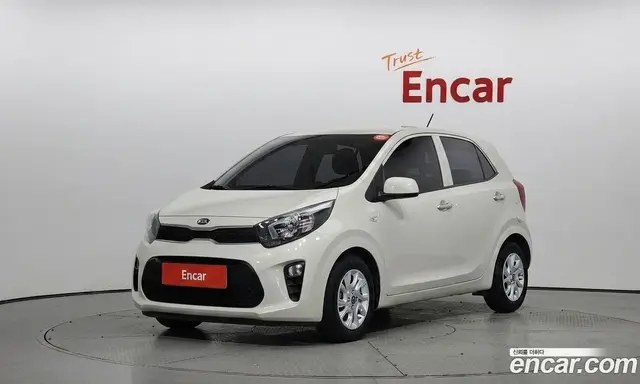 Kia Morning, 2018, 35 707 км
