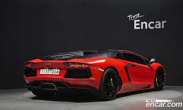 Lamborghini Aventador 2016 6.5 автомат (гидро), миниатюра 2 Lamborghini Aventador 2016 6.5 автомат (гидро), миниатюра 2