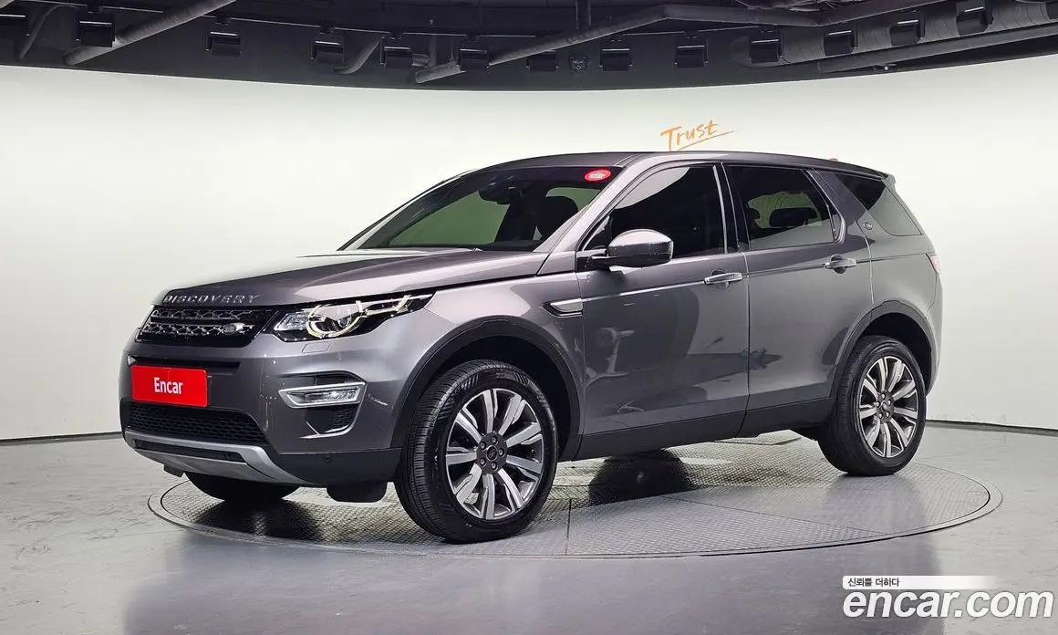 Land Rover Discovery Sport 2017 2.0 автомат (гидро), фото 1 Land Rover Discovery Sport 2017 2.0 автомат (гидро), фото 1