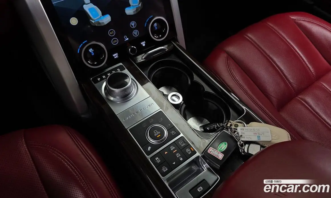 Land Rover Range Rover 2016 5.0 автомат (гидро), фото 9 Land Rover Range Rover 2016 5.0 автомат (гидро), фото 9