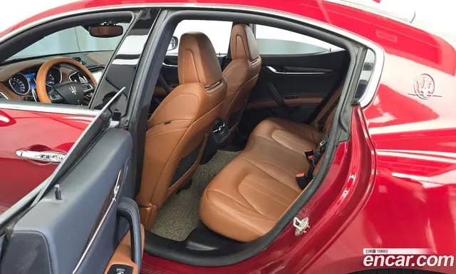 Maserati Ghibli 2018 3.0 автомат (гидро), миниатюра 11
