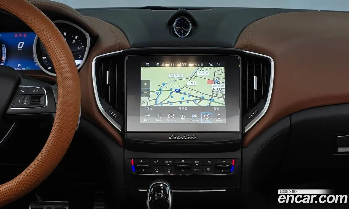 Maserati Ghibli 2018 3.0 автомат (гидро), фото 19
