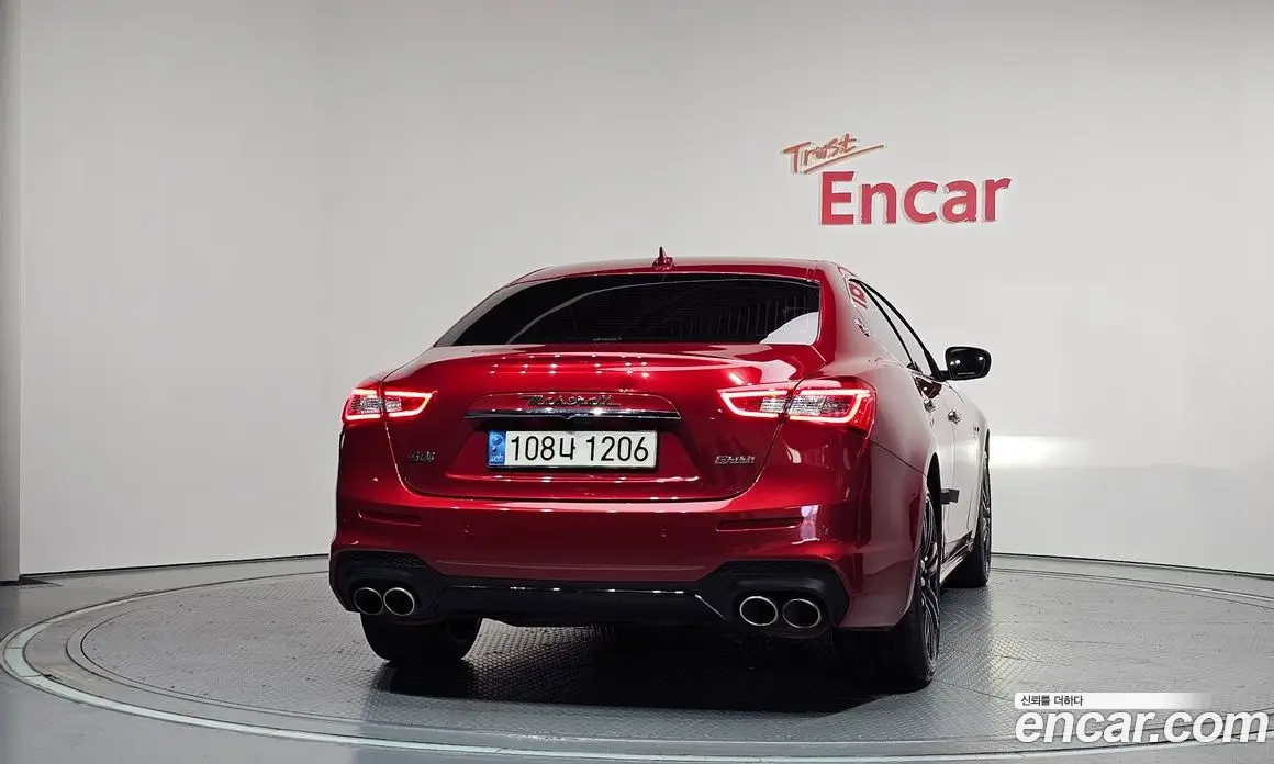Maserati Ghibli 2018 3.0 автомат (гидро), фото 4