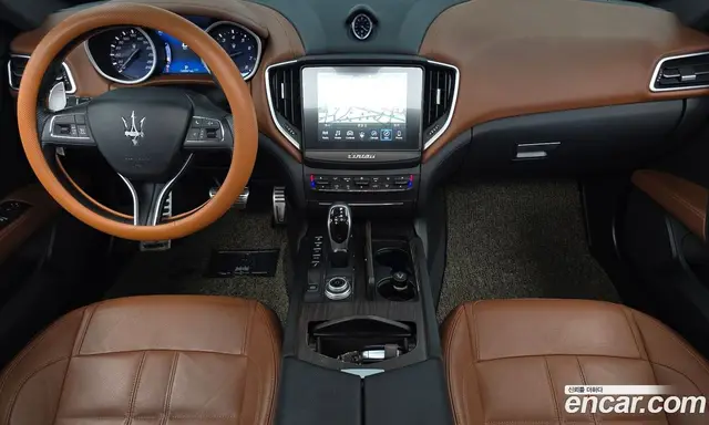 Maserati Ghibli 2018 3.0 автомат (гидро), миниатюра 7