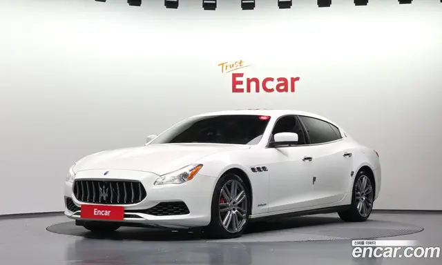 Maserati Quattroporte, 2016, 103 686 км
