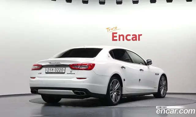 Maserati Quattroporte 2016 3.0 автомат (гидро), миниатюра 2