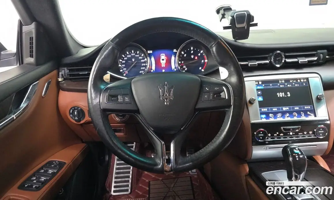 Maserati Quattroporte 2016 3.0 автомат (гидро), фото 13