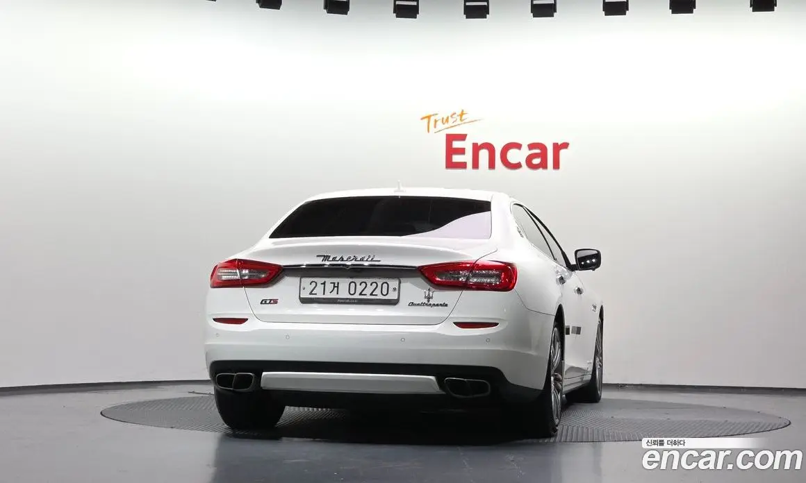 Maserati Quattroporte 2016 3.0 автомат (гидро), фото 4