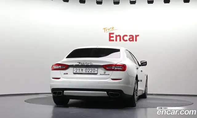 Maserati Quattroporte 2016 3.0 автомат (гидро), миниатюра 4